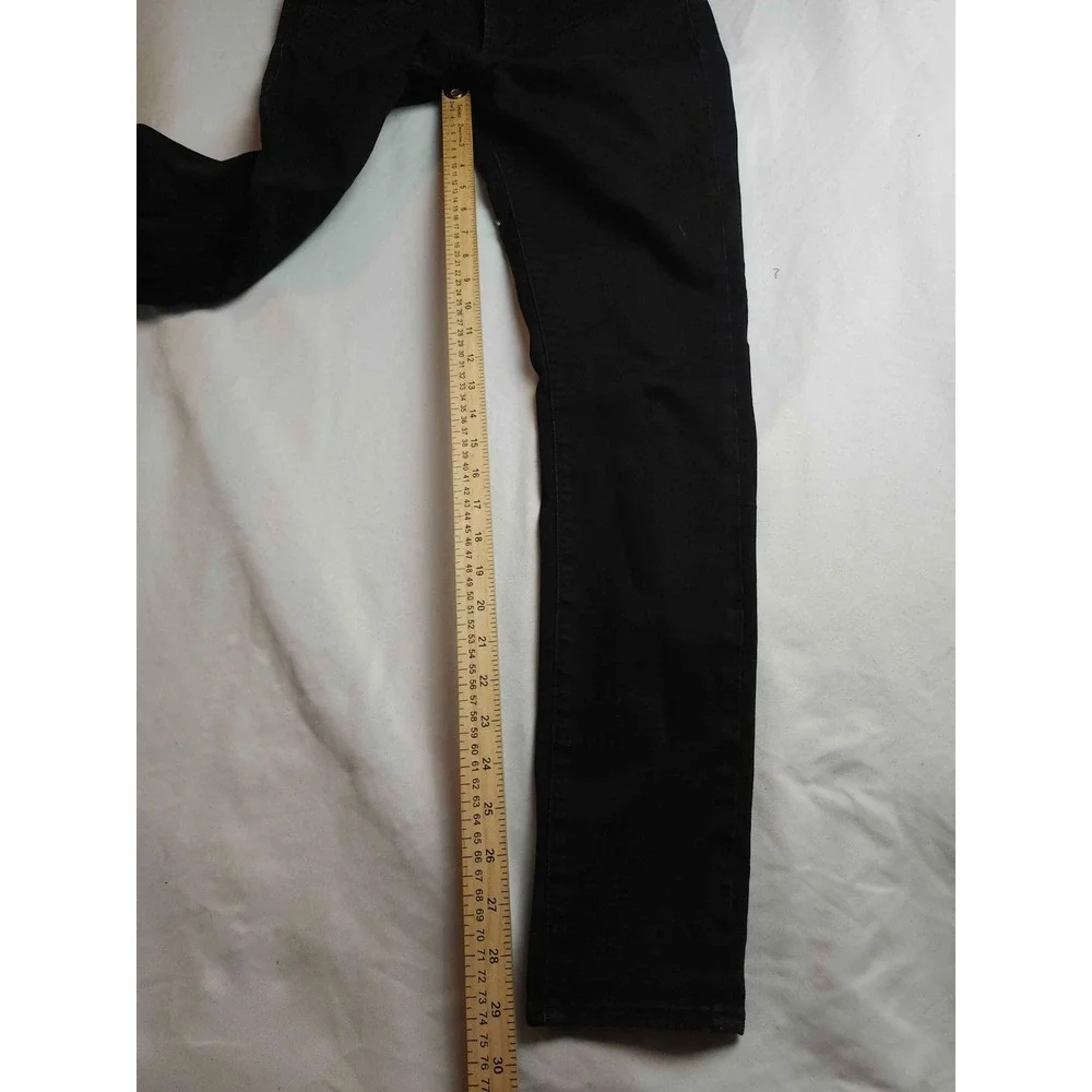 Articles Of Society Skinny Jeans Womens Size 30 Black Denim Mya Cannon Pockets‎
